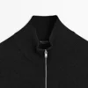 Cardigan aus Baumwollmischung mit Raglanärmeln Cardigan aus Baumwollmischung mit Raglanärmeln