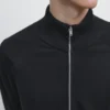 Cardigan aus Baumwollmischung mit Raglanärmeln Cardigan aus Baumwollmischung mit Raglanärmeln