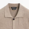 Cardigan aus Baumwollstrick Cardigan aus Baumwollstrick