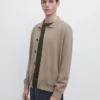 Cardigan aus Baumwollstrick Cardigan aus Baumwollstrick