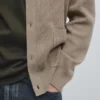 Cardigan aus Baumwollstrick Cardigan aus Baumwollstrick