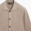 Cardigan aus Baumwollstrick Cardigan aus Baumwollstrick