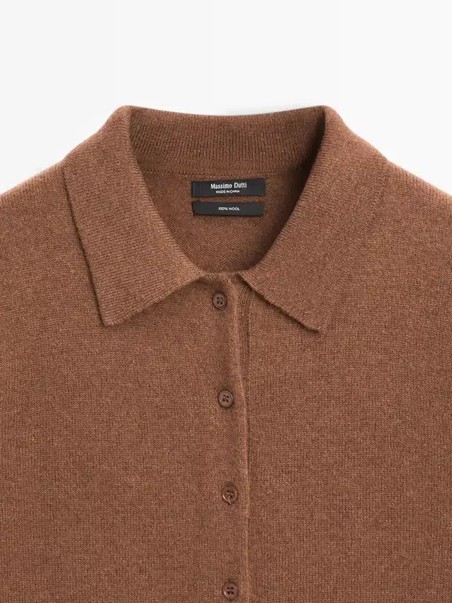 Cardigan aus Wolle Cardigan aus Wolle