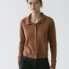 Cardigan aus Wolle Cardigan aus Wolle