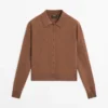 Cardigan aus Wolle Cardigan aus Wolle