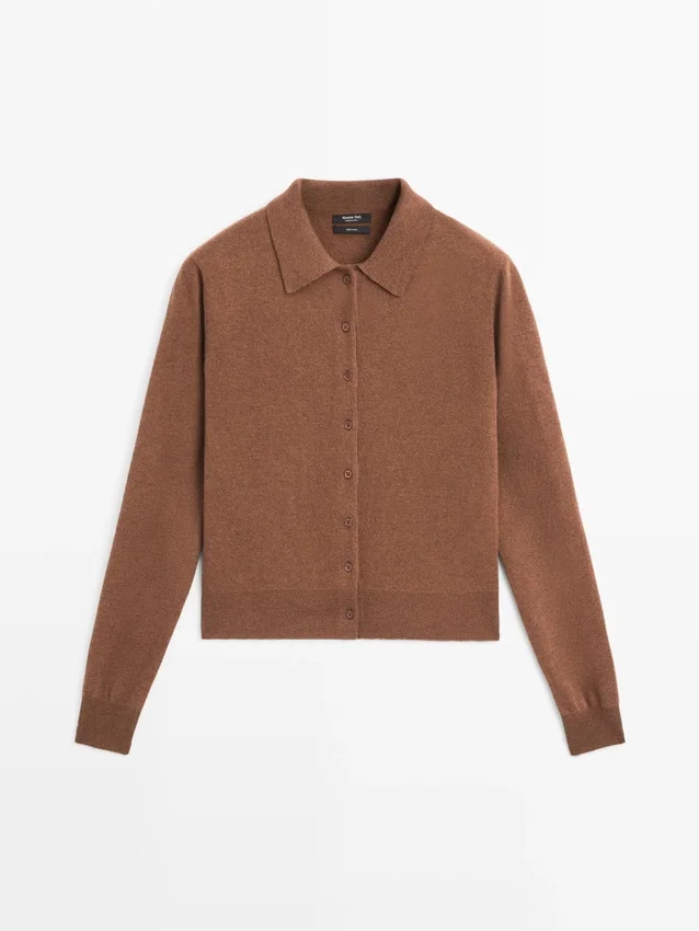 Cardigan aus Wolle Cardigan aus Wolle