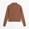 Cardigan aus Wolle Cardigan aus Wolle