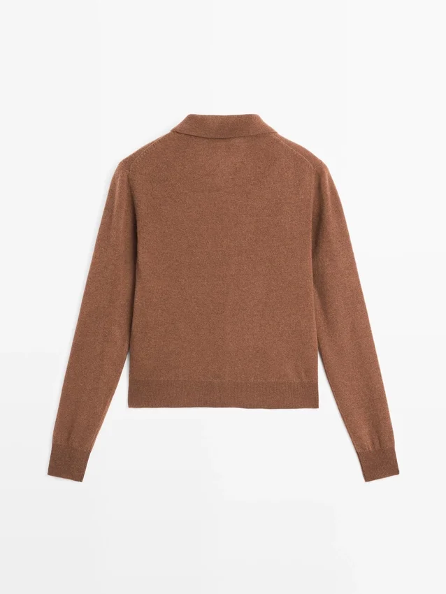 Cardigan aus Wolle Cardigan aus Wolle