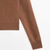 Cardigan aus Wolle Cardigan aus Wolle