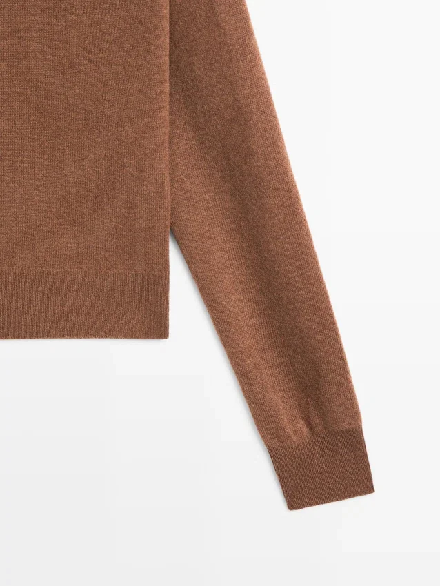 Cardigan aus Wolle Cardigan aus Wolle