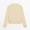 Cardigan aus Wolle mit Rundhalsausschnitt Cardigan aus Wolle mit Rundhalsausschnitt