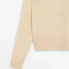 Cardigan aus Wolle mit Rundhalsausschnitt Cardigan aus Wolle mit Rundhalsausschnitt
