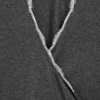 Cardigan im Wickelstil mit Spitzendetails Cardigan im Wickelstil mit Spitzendetails