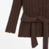 Cardigan mit Taillendetail Cardigan mit Taillendetail