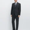 Cooler Anzug-Blazer aus Wolle Cooler Anzug-Blazer aus Wolle
