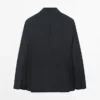 Cooler Anzug-Blazer aus Wolle Cooler Anzug-Blazer aus Wolle