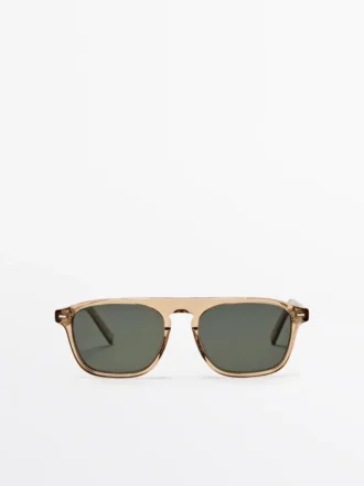 D-Frame-Sonnenbrille D-Frame-Sonnenbrille