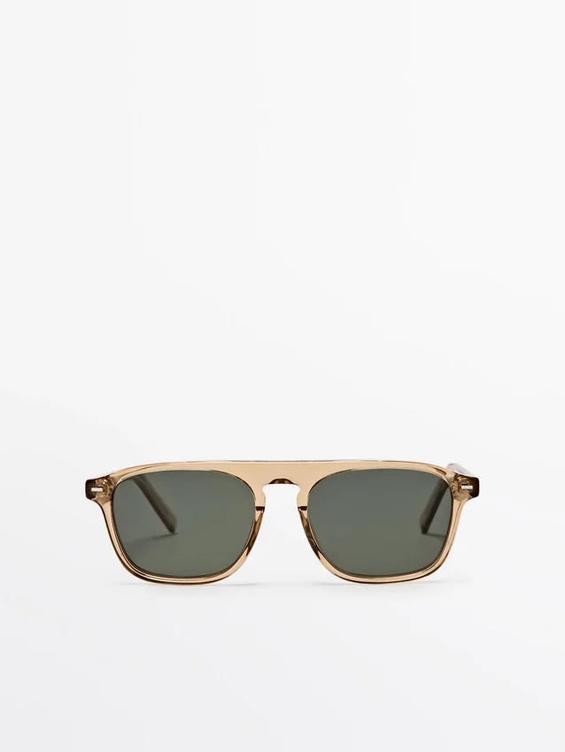 D-Frame-Sonnenbrille D-Frame-Sonnenbrille