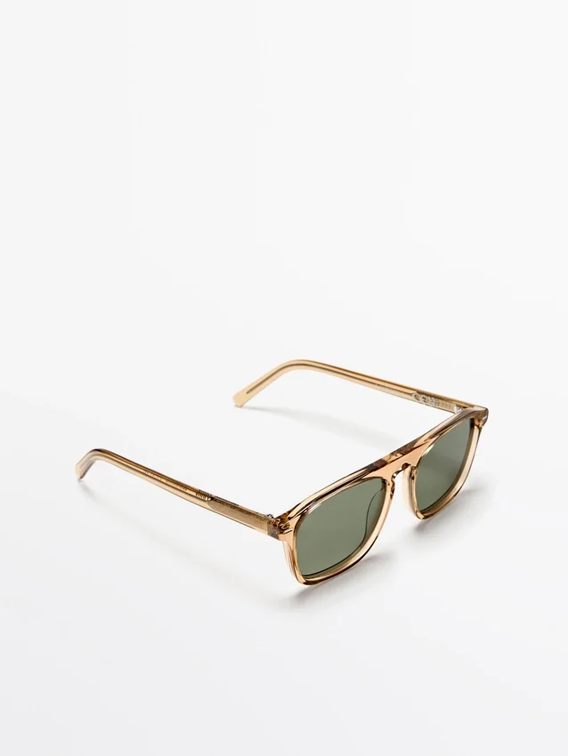 D-Frame-Sonnenbrille D-Frame-Sonnenbrille