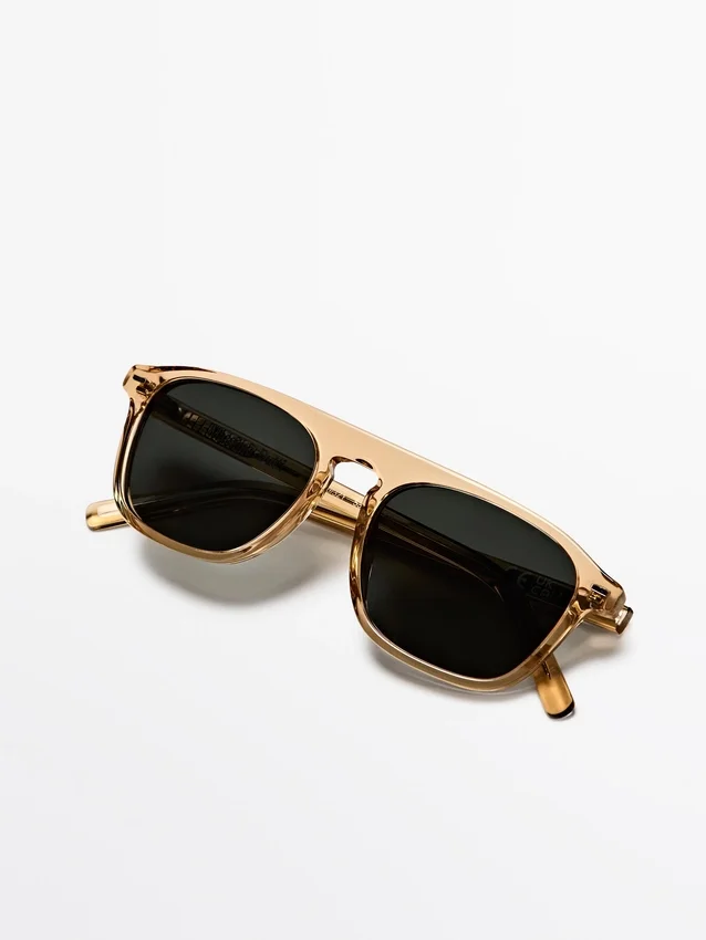 D-Frame-Sonnenbrille D-Frame-Sonnenbrille