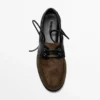 Deck-Schuhe aus kontrastierendem Leder Deck-Schuhe aus kontrastierendem Leder