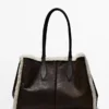 Doppelseitige Md Icon Tasche