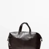Duffle-Tasche aus Nappaleder Duffle-Tasche aus Nappaleder