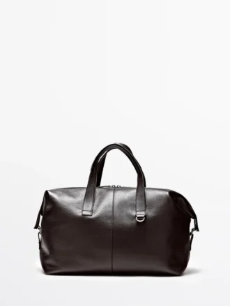 Duffle-Tasche aus Nappaleder Duffle-Tasche aus Nappaleder