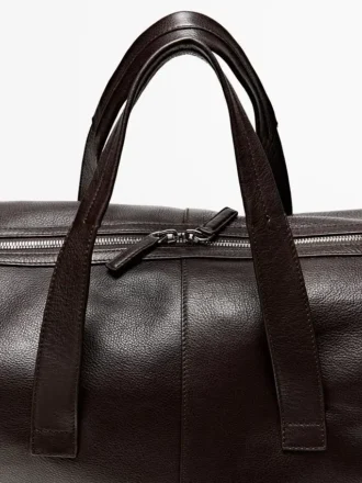Duffle-Tasche aus Nappaleder Duffle-Tasche aus Nappaleder