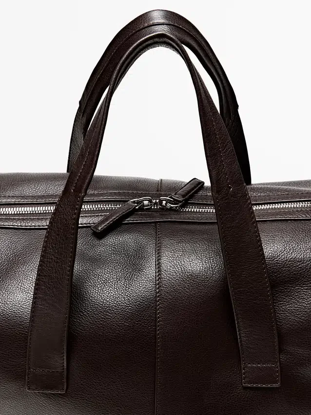 Duffle-Tasche aus Nappaleder Duffle-Tasche aus Nappaleder