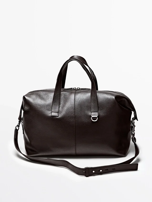 Duffle-Tasche aus Nappaleder Duffle-Tasche aus Nappaleder