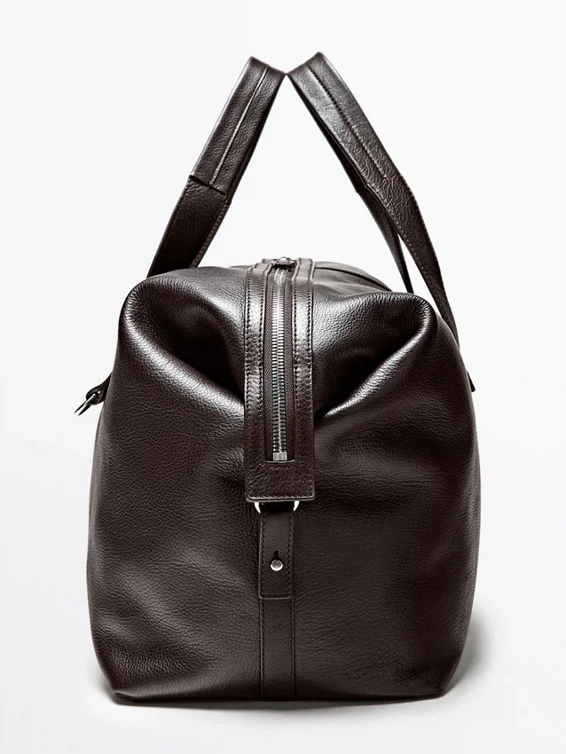 Duffle-Tasche aus Nappaleder Duffle-Tasche aus Nappaleder