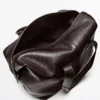 Duffle-Tasche aus Nappaleder Duffle-Tasche aus Nappaleder