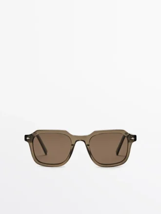 Eckige Sonnenbrille Eckige Sonnenbrille