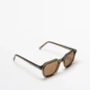 Eckige Sonnenbrille Eckige Sonnenbrille