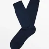 Einfarbige elegante Socken Einfarbige elegante Socken
