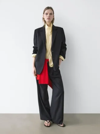 Extrafeiner Zweiknopf-Blazer Extrafeiner Zweiknopf-Blazer
