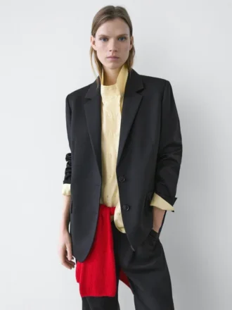 Extrafeiner Zweiknopf-Blazer Extrafeiner Zweiknopf-Blazer