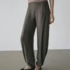 Fließende Sarouel-Hose Fließende Sarouel-Hose