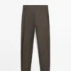 Fließende Sarouel-Hose Fließende Sarouel-Hose