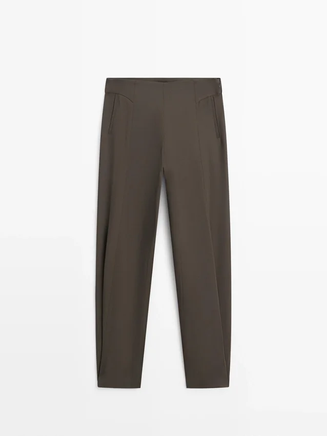 Fließende Sarouel-Hose Fließende Sarouel-Hose