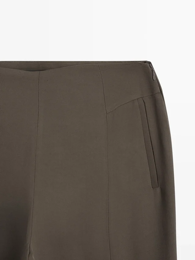 Fließende Sarouel-Hose Fließende Sarouel-Hose