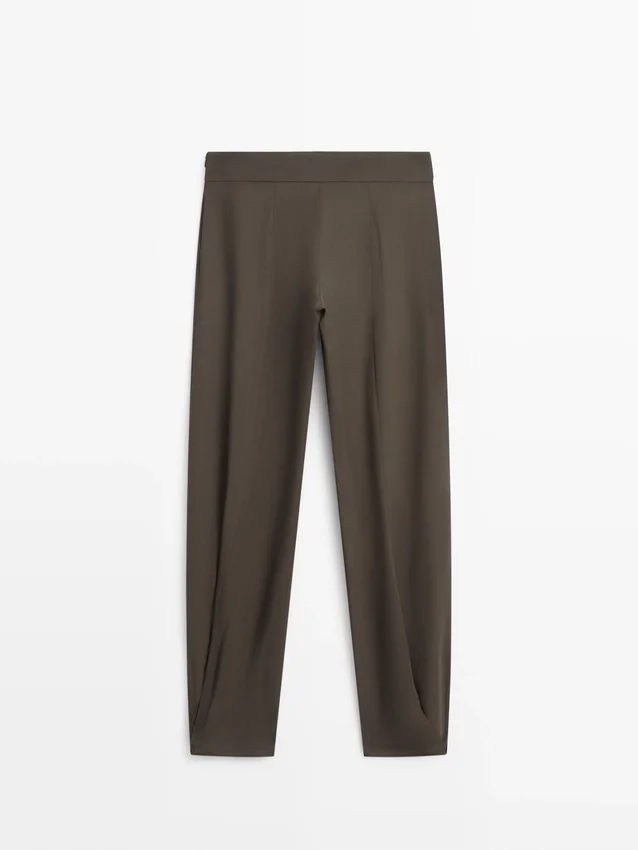 Fließende Sarouel-Hose Fließende Sarouel-Hose