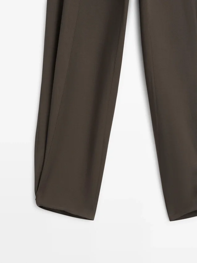 Fließende Sarouel-Hose Fließende Sarouel-Hose