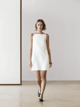 Fließendes Minikleid Fließendes Minikleid