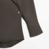 Fließendes Overshirt mit doppelter Knopfleiste Fließendes Overshirt mit doppelter Knopfleiste