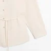 Fließendes Overshirt mit Kragen-Detail Fließendes Overshirt mit Kragen-Detail