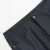 Fünf-Taschen-Hose aus Baumwolle und Leinen Fünf-Taschen-Hose aus Baumwolle und Leinen