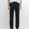 Fünf-Taschen-Hose aus Baumwolle und Leinen Fünf-Taschen-Hose aus Baumwolle und Leinen
