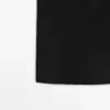 Gerader Midirock aus Leinenmischung Gerader Midirock aus Leinenmischung